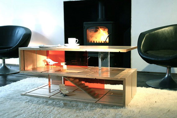 t7 Cool Living Room Table Ideas (34 Designs)