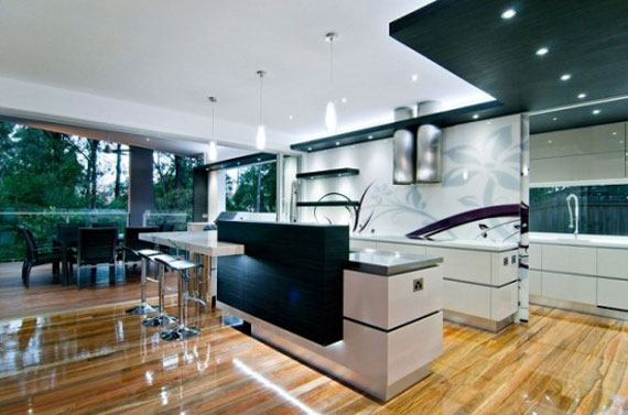 a21 Large Luxury Kitchens Designs (38 Pictures)