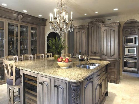 Large Luxury Kitchens Designs 38 Pictures, High End Kitchen Cabinet Designs