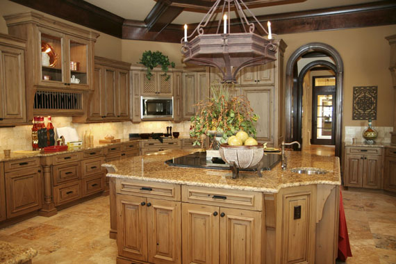 a38 Large Luxury Kitchens Designs (38 Pictures)
