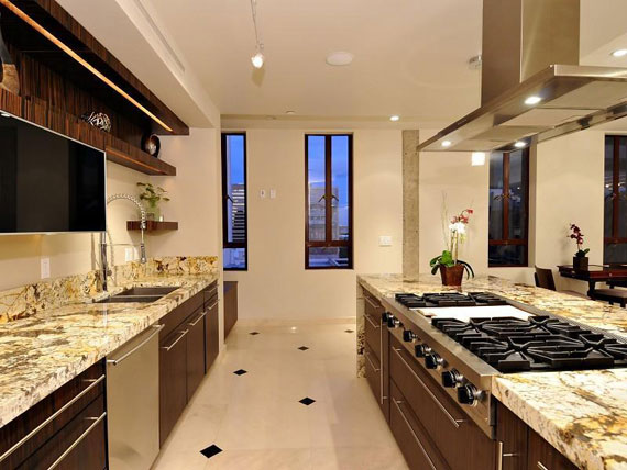 a5 Large Luxury Kitchens Designs (38 Pictures)