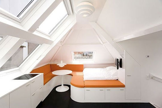 mansarda2 Inspiring Attic Design Ideas For The Exquisite Space You Want To Create