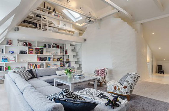 mansarda27 Inspiring Attic Design Ideas For The Exquisite Space You Want To Create