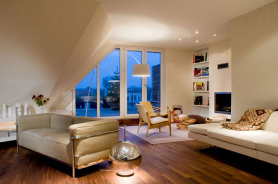 mansarda3 Inspiring Attic Design Ideas For The Exquisite Space You Want To Create