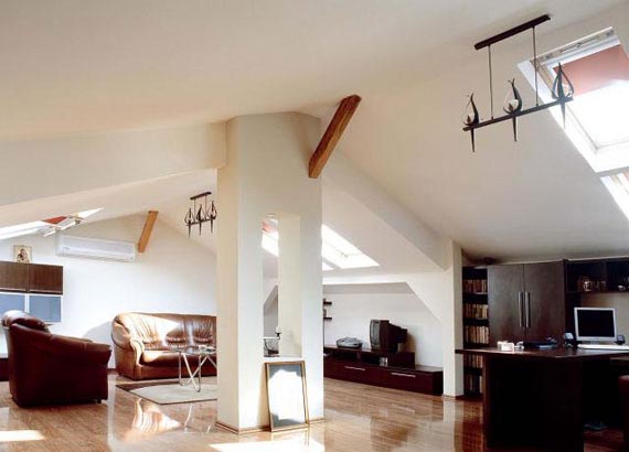 mansarda5 Inspiring Attic Design Ideas For The Exquisite Space You Want To Create