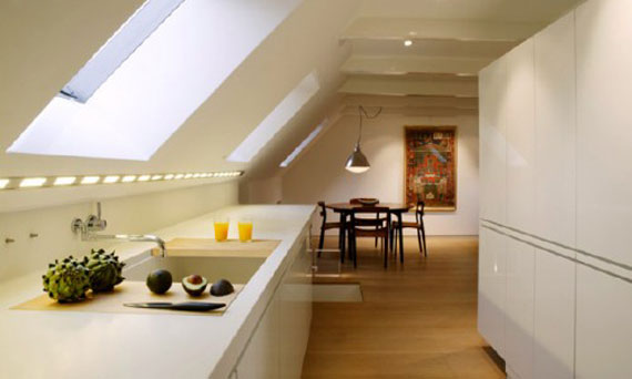 mansarda6 Inspiring Attic Design Ideas For The Exquisite Space You Want To Create