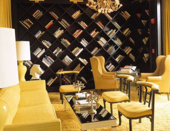 unusual-bookcase 132 Living Room Designs (Cool Interior Design Ideas)
