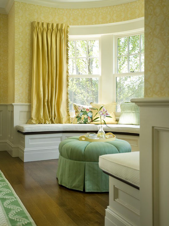n18 A Collection Of Nook Window Seat Design Ideas