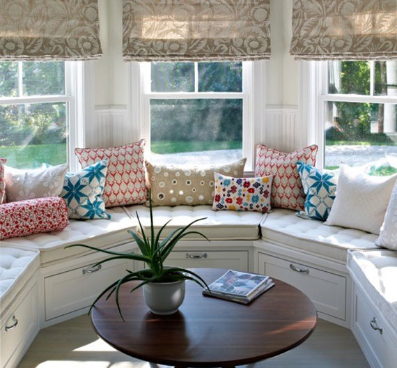 n22 A Collection Of Nook Window Seat Design Ideas