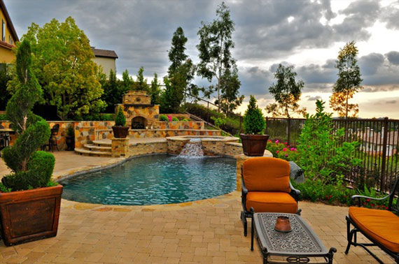 pool12 Outdoor Pool Designs That You Would Wish They Were Around Your House
