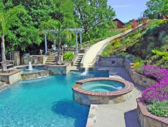 pool14 Outdoor Pool Designs That You Would Wish They Were Around Your House