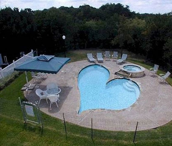 pool2 Outdoor Pool Designs That You Would Wish They Were Around Your House