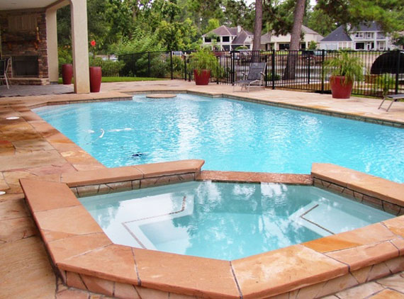 pool24 Outdoor Pool Designs That You Would Wish They Were Around Your House