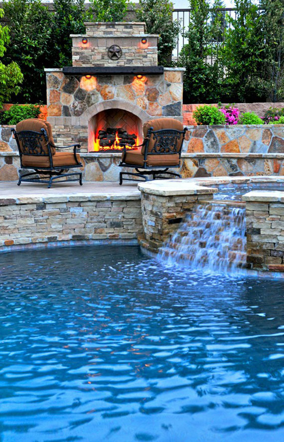 pool25 Outdoor Pool Designs That You Would Wish They Were Around Your House