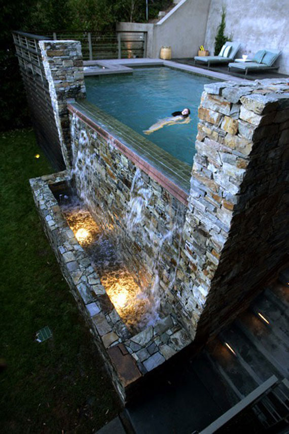 pool27 Outdoor Pool Designs That You Would Wish They Were Around Your House