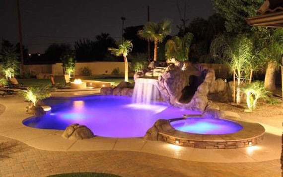 pool28 Outdoor Pool Designs That You Would Wish They Were Around Your House