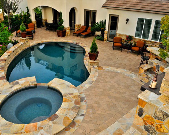 pool29 Outdoor Pool Designs That You Would Wish They Were Around Your House