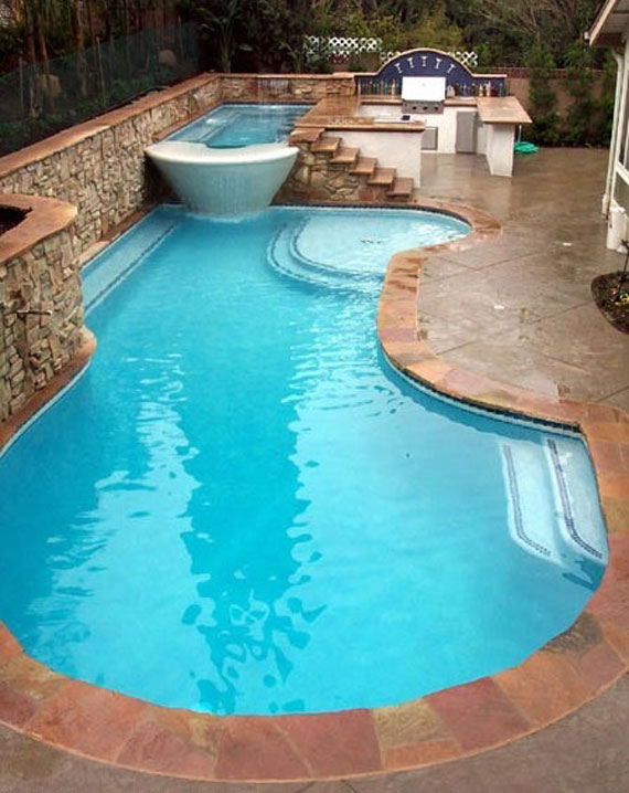 pool4 Outdoor Pool Designs That You Would Wish They Were Around Your House