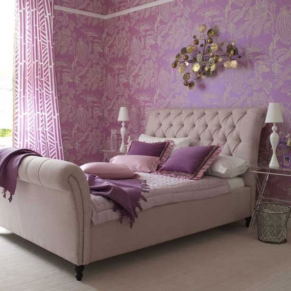 p18 Best Purple Decor & Interior Design Ideas (56 Pictures)