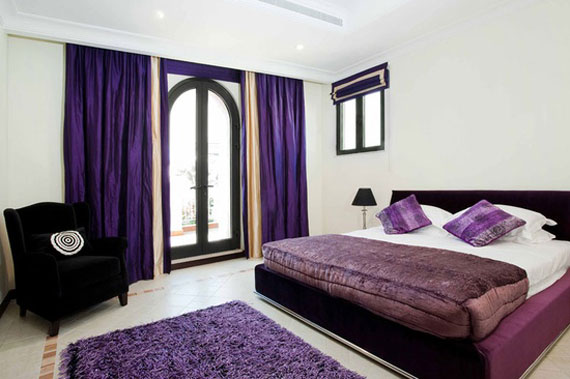 p24 Best Purple Decor & Interior Design Ideas (56 Pictures)