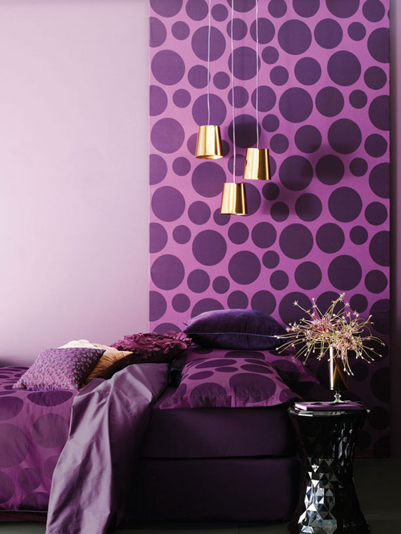 p27 Best Purple Decor & Interior Design Ideas (56 Pictures)