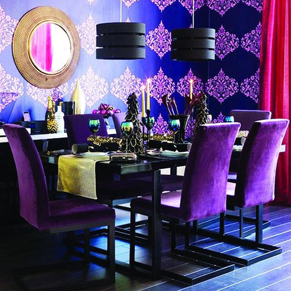 p28 Best Purple Decor & Interior Design Ideas (56 Pictures)