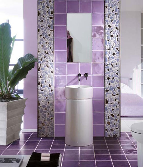 p7 Best Purple Decor & Interior Design Ideas (56 Pictures)