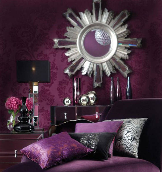 p9 Best Purple Decor & Interior Design Ideas (56 Pictures)