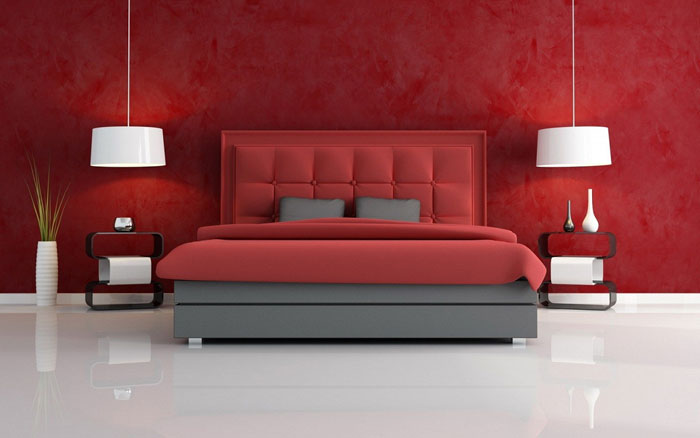 68962317894 Ideas To Decorate Your Bedroom With Red, White And Black