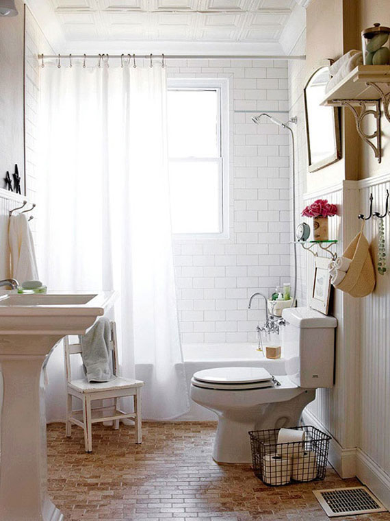 c18 How To Make A Small Bathroom Look Bigger - Tips and Ideas