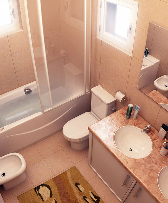 c2 How To Make A Small Bathroom Look Bigger - Tips and Ideas