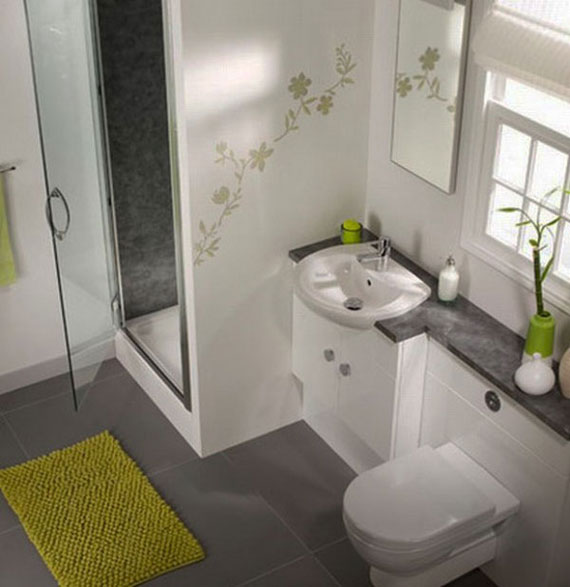 c23 How To Make A Small Bathroom Look Bigger - Tips and Ideas
