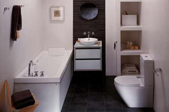 c25 How To Make A Small Bathroom Look Bigger - Tips and Ideas