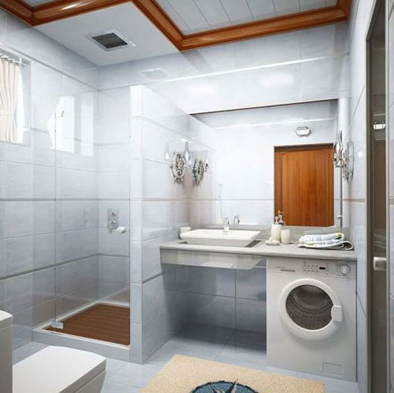 c26 How To Make A Small Bathroom Look Bigger - Tips and Ideas