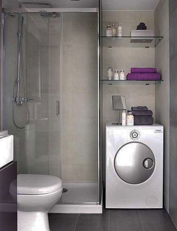 c27 How To Make A Small Bathroom Look Bigger - Tips and Ideas