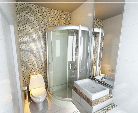 c3 How To Make A Small Bathroom Look Bigger - Tips and Ideas