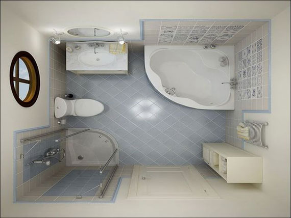 c32 How To Make A Small Bathroom Look Bigger - Tips and Ideas