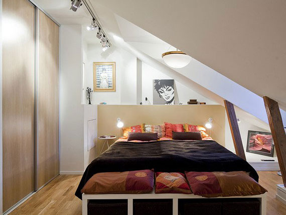 s15 Decorating Small Bedrooms With Style - 34 Examples