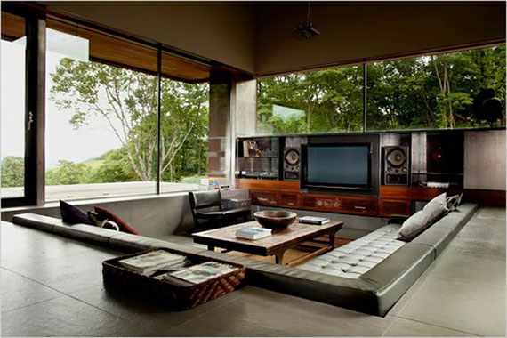 s14 Best Sunken Living Room Designs (41 Conversation Pits)