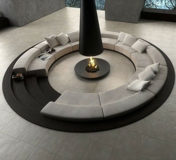s15 Best Sunken Living Room Designs (41 Conversation Pits)