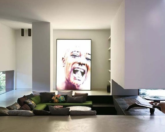 s18 Best Sunken Living Room Designs (41 Conversation Pits)