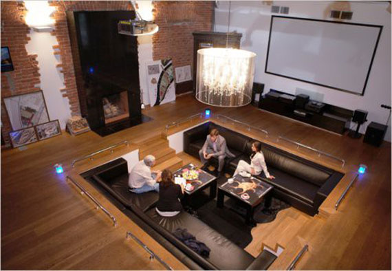 s24 Best Sunken Living Room Designs (41 Conversation Pits)