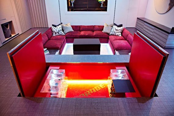 s25 Best Sunken Living Room Designs (41 Conversation Pits)