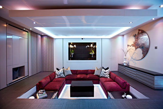 s27 Best Sunken Living Room Designs (41 Conversation Pits)