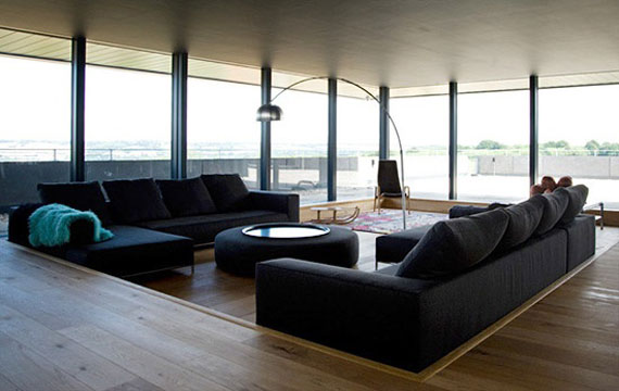 s5 Best Sunken Living Room Designs (41 Conversation Pits)