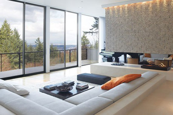 s8 Best Sunken Living Room Designs (41 Conversation Pits)