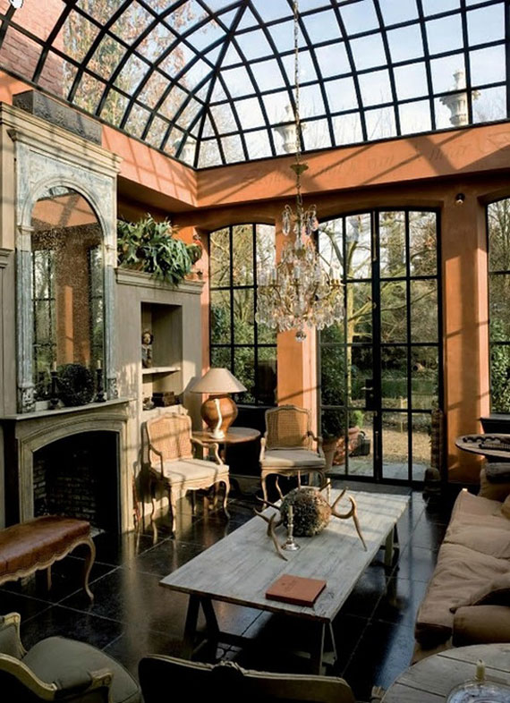 s8 Superb Sun Rooms Examples - 47 Pictures