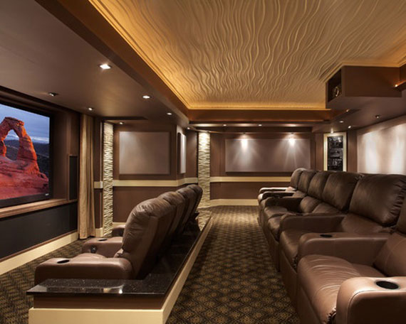 t16 A Showcase Of Really Cool Theater Room Designs