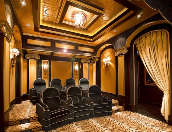 t20 A Showcase Of Really Cool Theater Room Designs