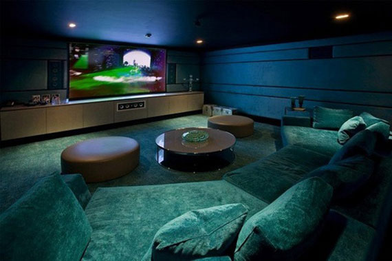 t27 A Showcase Of Really Cool Theater Room Designs